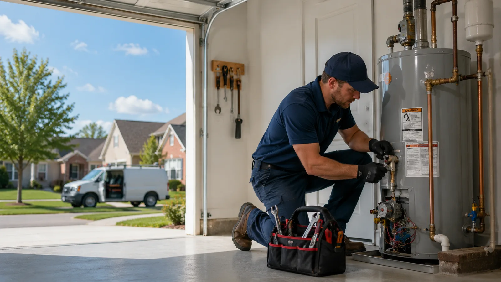 Trusted Water Heater Repair Professionals in Newell, PA